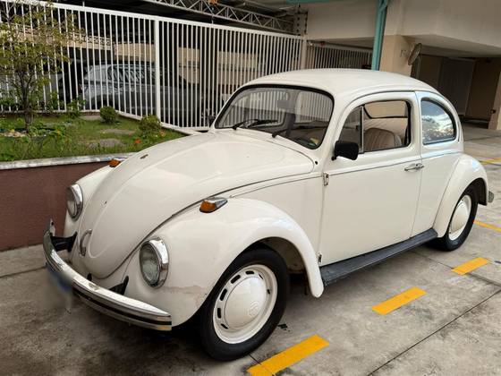 VOLKSWAGEN FUSCA 1.3 8V GASOLINA 2P MANUAL VOLKSWAGEN FUSCA 1.3 8V GASOLINA 2P MANUAL